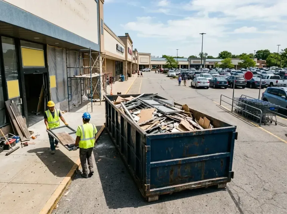retail-store-renovation-debris-003 — frequently asked questions, Roll-off Dumpster Rentals in River Ridge, FL